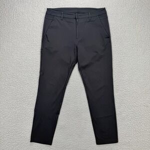 BYLT Everyday 2.0 Pants Men's 34x29 Gray Performance Tapered Athleisure
